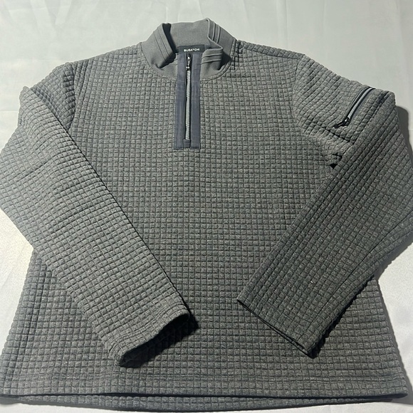 Bugatchi Other - Men’s Bugatchi 1/4 zip NWOT